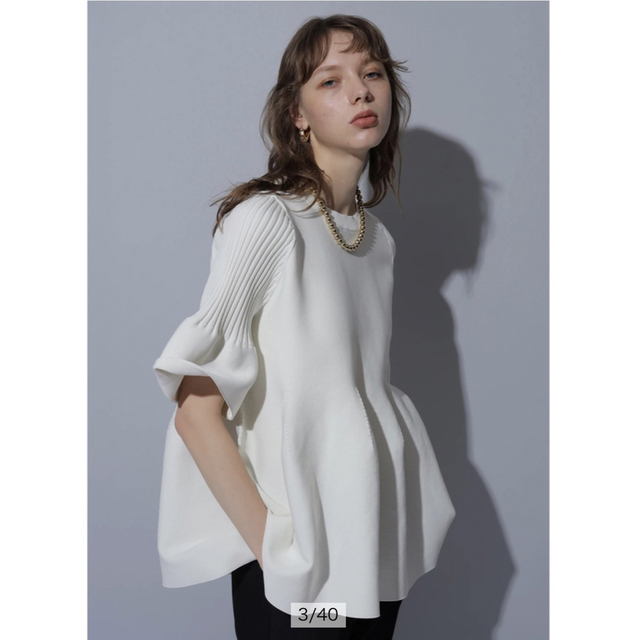 購入価格 【yah様】カデュネ 川上桃子さんコラボ チュニックニット M