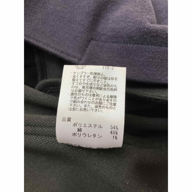 Calvin Klein(カルバンクライン)の【難あり】Calvin Klein - カルバン・クライン 紺ブレ　ジャケット ハンドメイドの素材/材料(その他)の商品写真