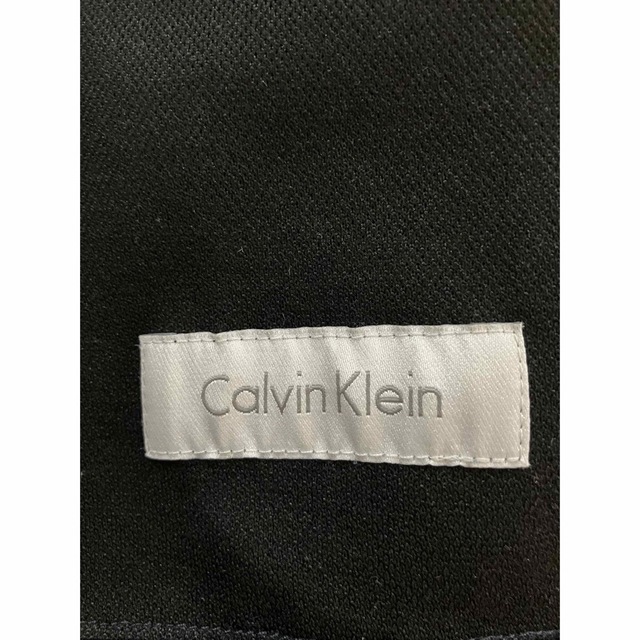 Calvin Klein(カルバンクライン)の【難あり】Calvin Klein - カルバン・クライン 紺ブレ　ジャケット ハンドメイドの素材/材料(その他)の商品写真