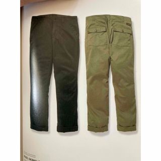 ダブルタップス(W)taps)のWTAPS 2014AW BUDS.SKINNY グレー　サイズ S(チノパン)