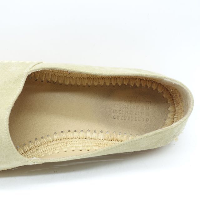 Maison Martin Margiela(マルタンマルジェラ)の MAISON MARGIELA SUEDE ESPADRILLES メンズの靴/シューズ(スリッポン/モカシン)の商品写真