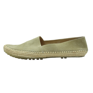 マルタンマルジェラ(Maison Martin Margiela)の MAISON MARGIELA SUEDE ESPADRILLES(スリッポン/モカシン)