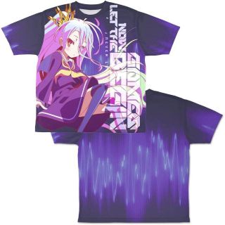 コスパ(COSPA)のノーゲーム・ノーライフ 白 両面フルグラフィックTシャツ Ver.4.0 XL(その他)