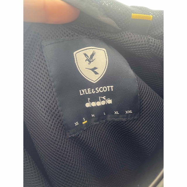 LYLE&SCOTT(ライルアンドスコット)のLYLE&SCOTT×DIADORA トラックジャケット メンズのジャケット/アウター(ナイロンジャケット)の商品写真