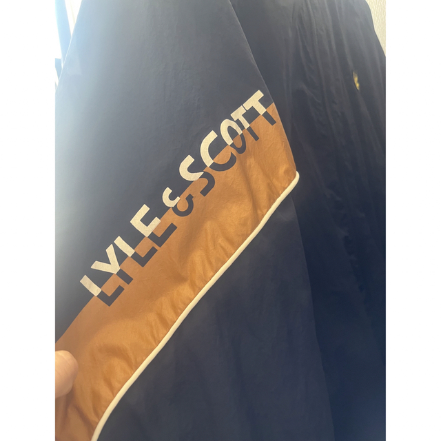 LYLE&SCOTT(ライルアンドスコット)のLYLE&SCOTT×DIADORA トラックジャケット メンズのジャケット/アウター(ナイロンジャケット)の商品写真