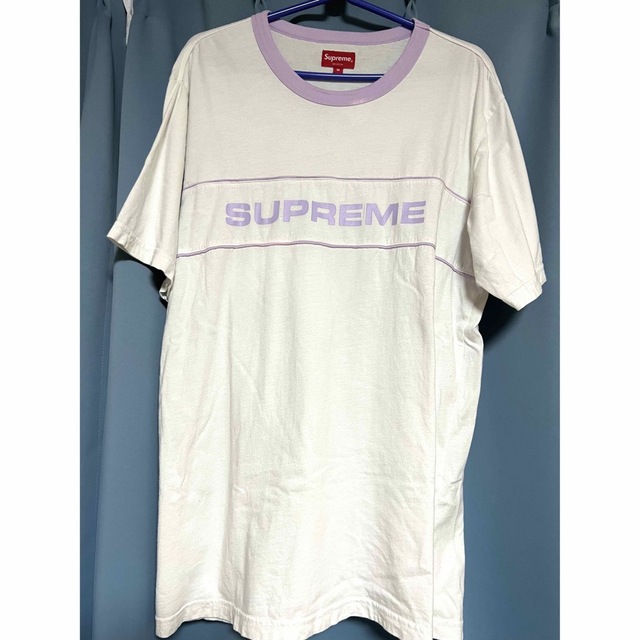 Supreme(シュプリーム)のTeam Ringer Tee シュプリーム　TシャツMサイズ メンズのトップス(Tシャツ/カットソー(半袖/袖なし))の商品写真