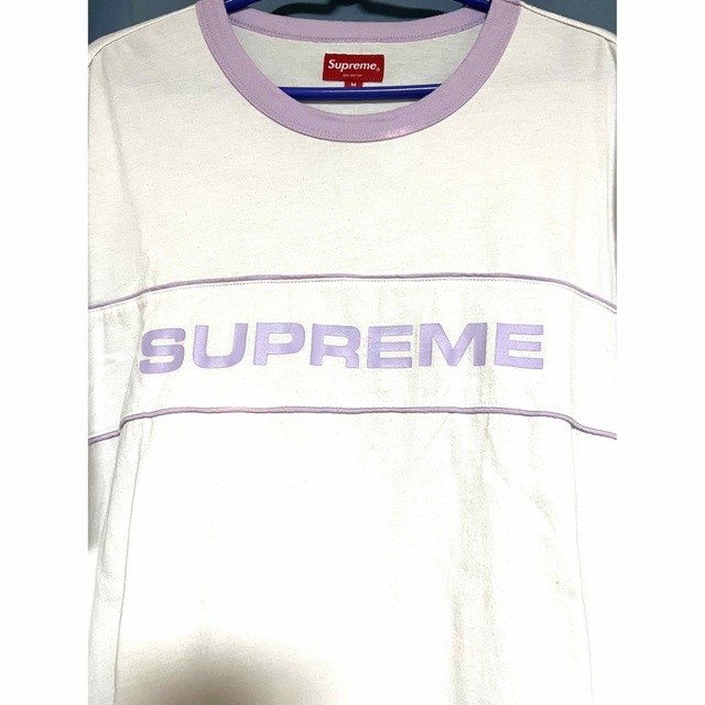 Supreme(シュプリーム)のTeam Ringer Tee シュプリーム　TシャツMサイズ メンズのトップス(Tシャツ/カットソー(半袖/袖なし))の商品写真