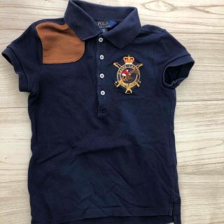 ポロラルフローレン(POLO RALPH LAUREN)の130ラルフローレンポロシャツ(Tシャツ/カットソー)