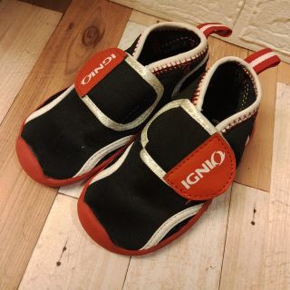 イグニオ(Ignio)のマリンシューズ　15cm　IGNIO(アウトドアシューズ)