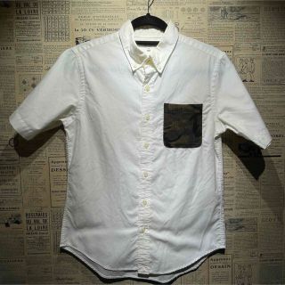 グローバルワーク(GLOBAL WORK)のGLOBAL WORK グローバルワーク 半袖シャツsize S(シャツ)