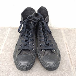 オールスター(ALL STAR（CONVERSE）)のコンバース　黒　23.5(スニーカー)