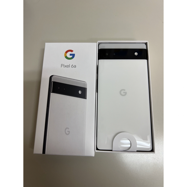 Google Pixel 6a Chalk 128 GB au 珍しい kinetiquettes.com