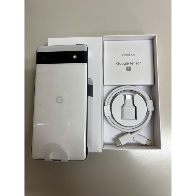 Google Pixel 6a Chalk 128 GB au 【超歓迎】 52%割引 www.skytrac.ca