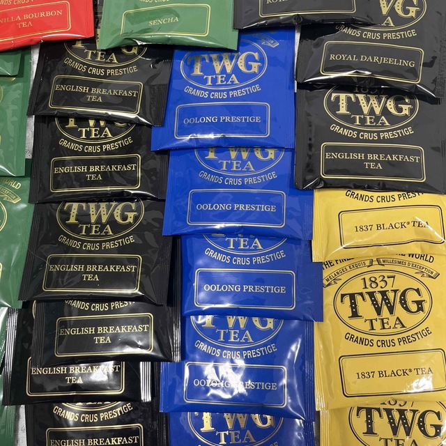 TWGティーパック紅茶ティパック9種45袋セット 食品/飲料/酒の飲料(茶)の商品写真