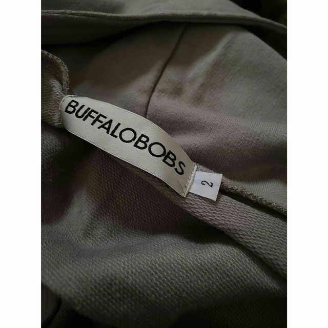 BUFFALO BOBS(バッファローボブス)のバッファローボブス　パーカー薄手 メンズのトップス(パーカー)の商品写真