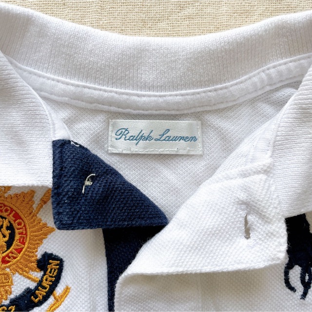 Ralph Lauren(ラルフローレン)のysys様専用：【Ralph Lauren】ポロシャツ2枚セット キッズ/ベビー/マタニティのベビー服(~85cm)(Ｔシャツ)の商品写真