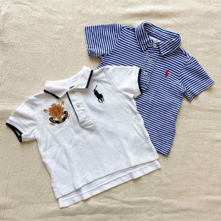 ラルフローレン(Ralph Lauren)のysys様専用：【Ralph Lauren】ポロシャツ2枚セット(Ｔシャツ)