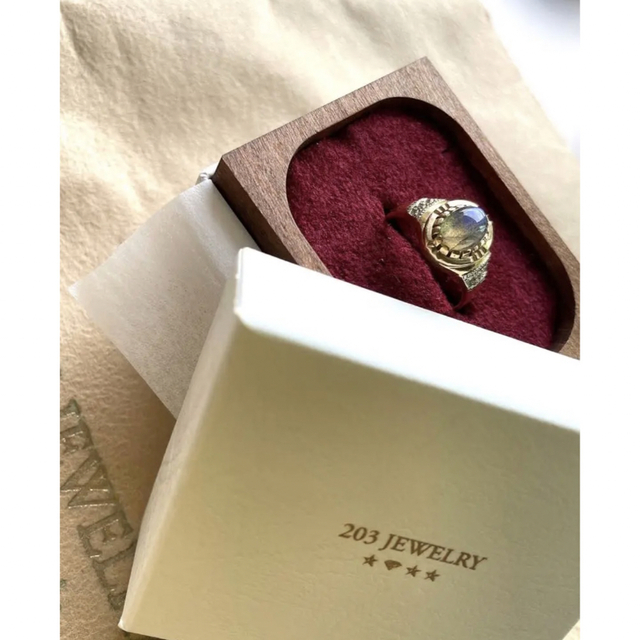 レア♡特別仕様♡203Jewelry Cosmicリング-