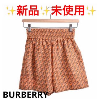 BURBERRY - BURBERRY 8032382 ユニコーンプリント ショートパンツ