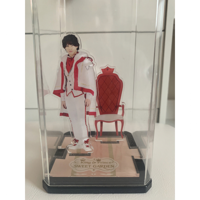 平野紫耀 SWEET GARDEN アクスタ、缶バッジ 5