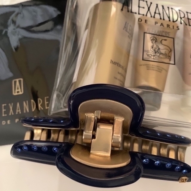 Alexandre de Paris アレクサンドルドゥパリ　クリップ　セット 1