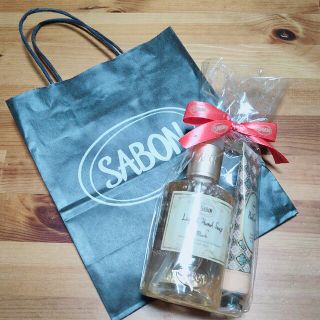 SABON ハンドソープ ハンドクリーム ムスク(ボディソープ/石鹸)