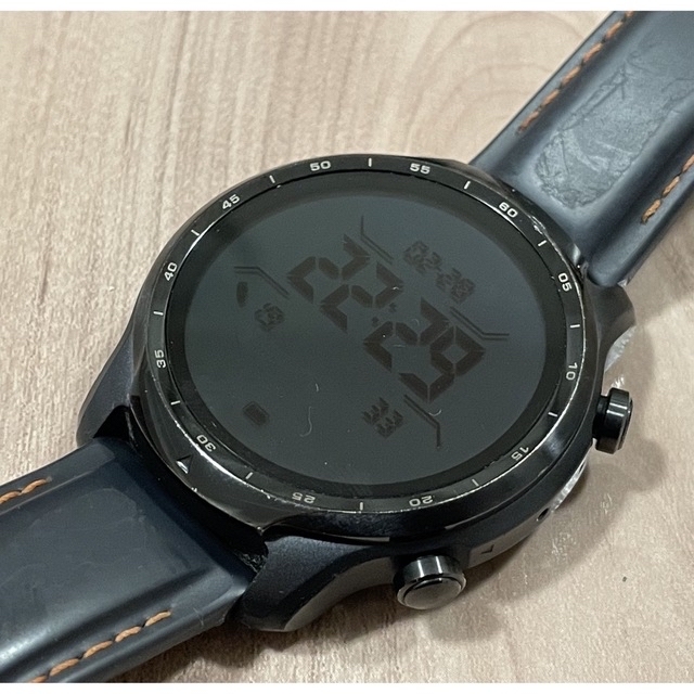 大注目】 【中古】TicWatch Pro GPS 3 腕時計(デジタル) - www