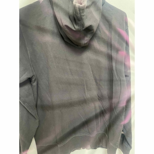 stussy シャドーマン 王冠 クラウンジップパーカー 【12月スーパーSALE