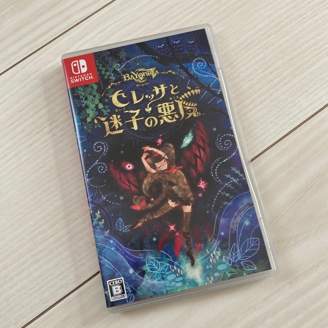 ベヨネッタ オリジンズ： セレッサと迷子の悪魔 Switch