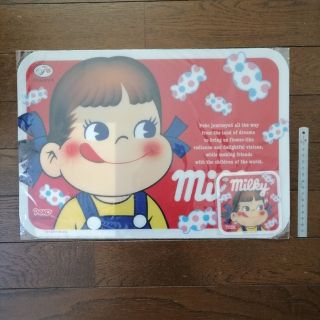 ペコちゃん ランチョンマット&コースター(キャラクターグッズ)