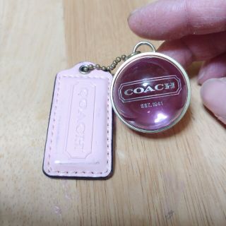 コーチ(COACH)のCOACHチャーム(バッグチャーム)