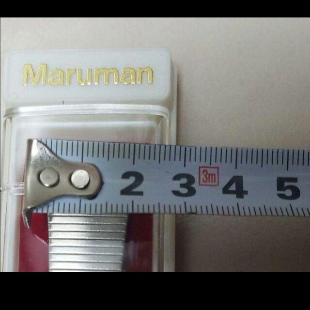 Maruman(マルマン)のMarumanセルフチェンジ方式ステンレス時計ベルトです メンズの時計(その他)の商品写真