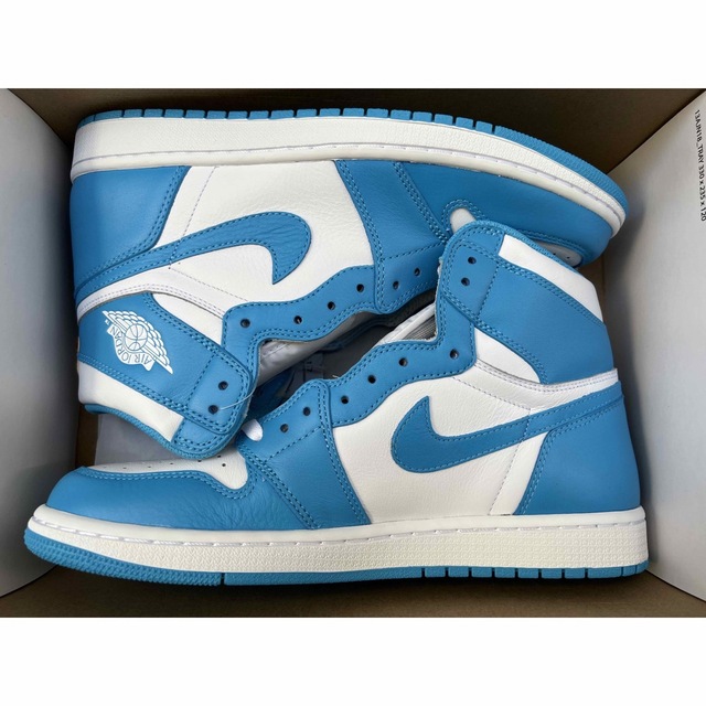 NIKE(ナイキ)のNIKE AIR JORDAN 1 RETRO HIGH OG 29 UNC メンズの靴/シューズ(スニーカー)の商品写真