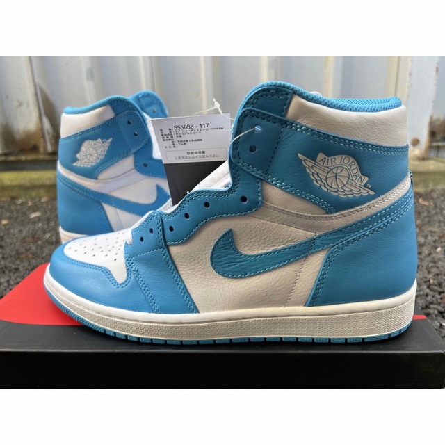 NIKE(ナイキ)のNIKE AIR JORDAN 1 RETRO HIGH OG 29 UNC メンズの靴/シューズ(スニーカー)の商品写真