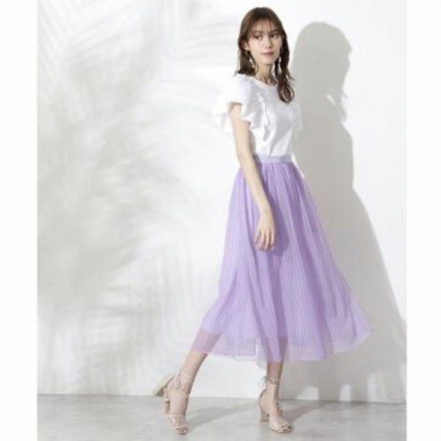 JILLSTUART ステフチュールスカート