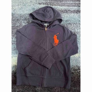 ポロラルフローレン(POLO RALPH LAUREN)のラルフローレン 140 紺色パーカー(ジャケット/上着)