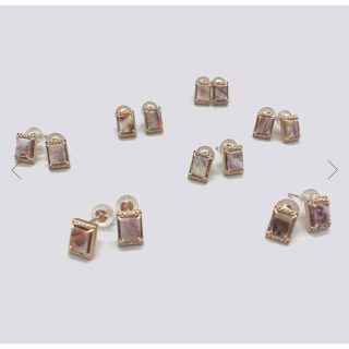 ⭐︎GW特別価格⭐︎【新品未使用】agate K10モザイクピアス