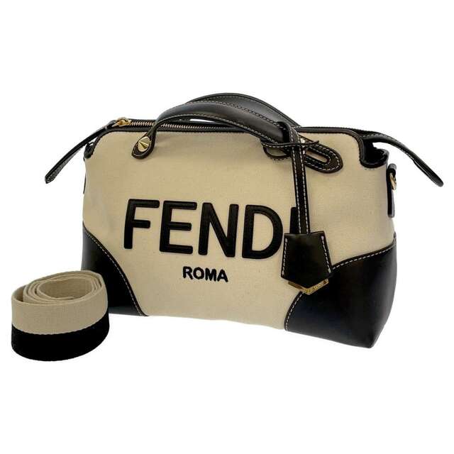 美品 FENDI バイザウェイ ブラック 2WAY 8BL146 ショルダー | www