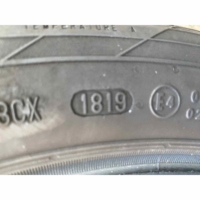 コンチネンタル スポーツ コンタクト 5 225/50 R17 4本セット