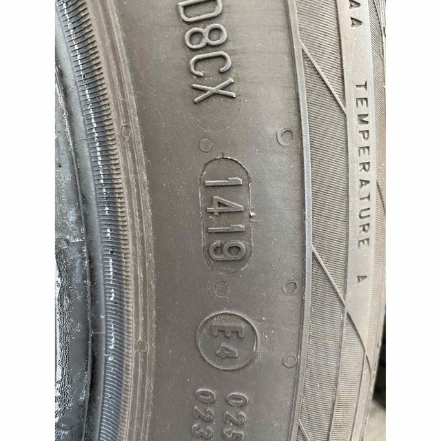 コンチネンタル スポーツ コンタクト 5 225/50 R17 4本セット