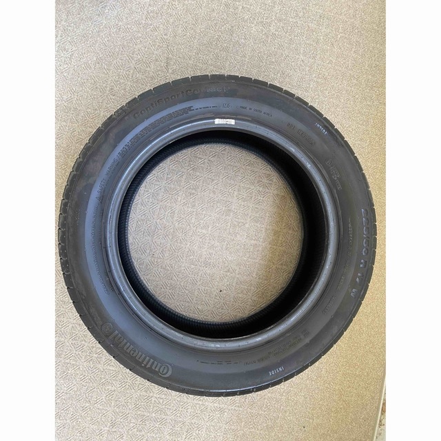 コンチネンタル スポーツ コンタクト 5 225/50 R17 4本セット