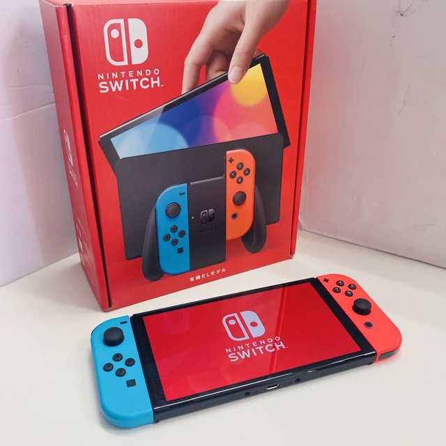 任天堂 スイッチ Switch 有機ELモデル ネオンカラー