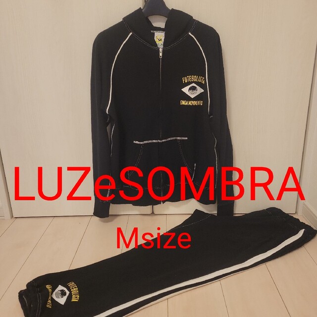 LUZ(ルース)のLUZeSOMBRA　ルースイソンブラ　セットアップ　スウェット上下 スポーツ/アウトドアのサッカー/フットサル(ウェア)の商品写真