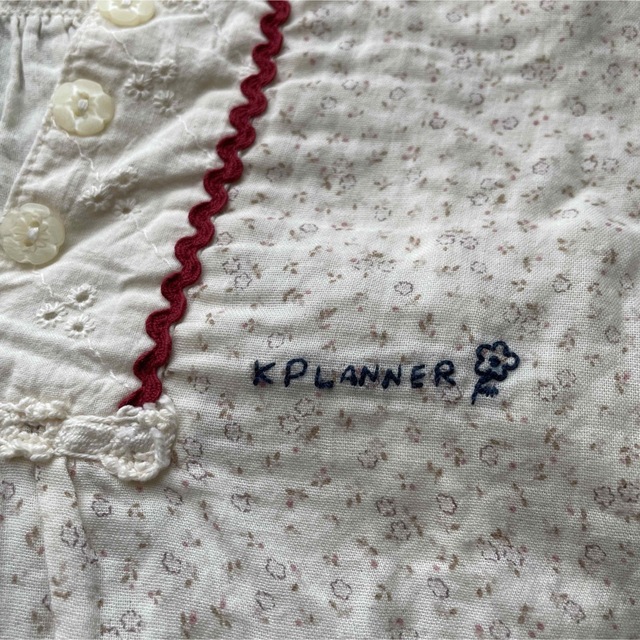 KP(ニットプランナー)のKP  ニットプランナー　トップス　120 キッズ/ベビー/マタニティのキッズ服女の子用(90cm~)(Tシャツ/カットソー)の商品写真