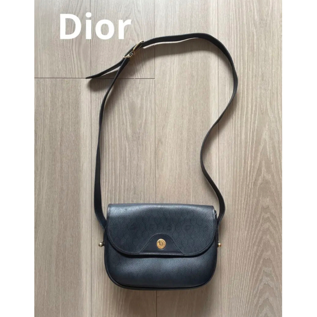 Christian Dior - Dior ヴィンテージショルダーバッグの通販 by しー