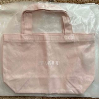 ファミュ(FEMMUE)のFEMMUE ランチトートバッグ(トートバッグ)