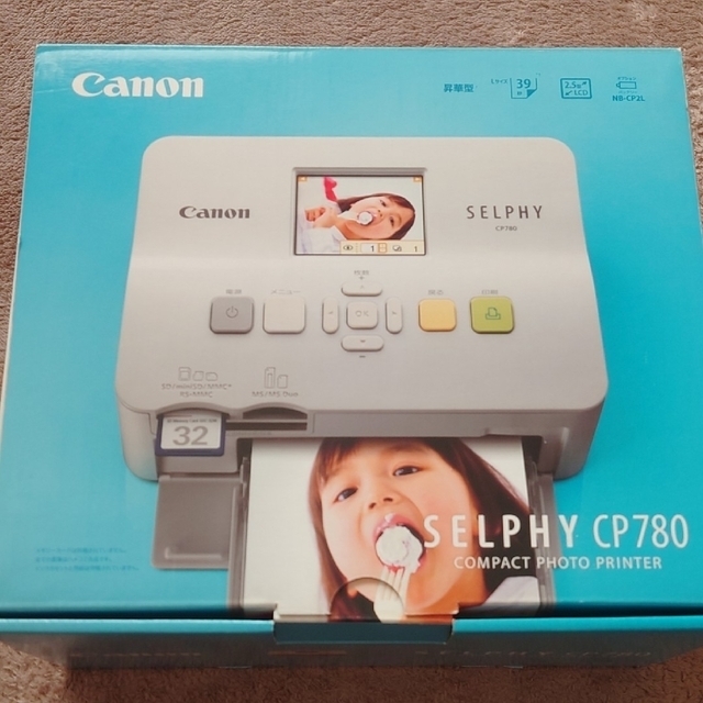 Canon キャノン SELPHY セルフィー CP780