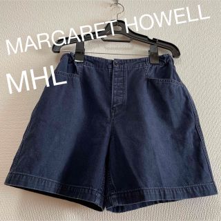 MARGARET HOWELLデニムショートパンツ