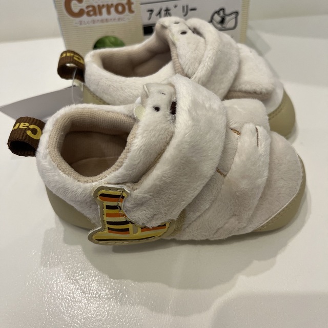 moonSTAR carrot(ムーンスターキャロット)のムーンスター　ベビー靴　12.5 キッズ/ベビー/マタニティのベビー靴/シューズ(~14cm)(スニーカー)の商品写真