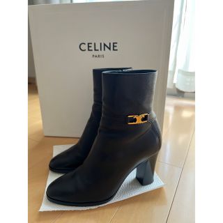 セリーヌ(celine)のCELINE セリーヌ　クロードアンクルブーツ(ブーツ)